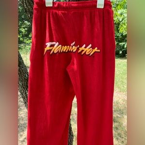 Flamin’ Hot Cheetos pants